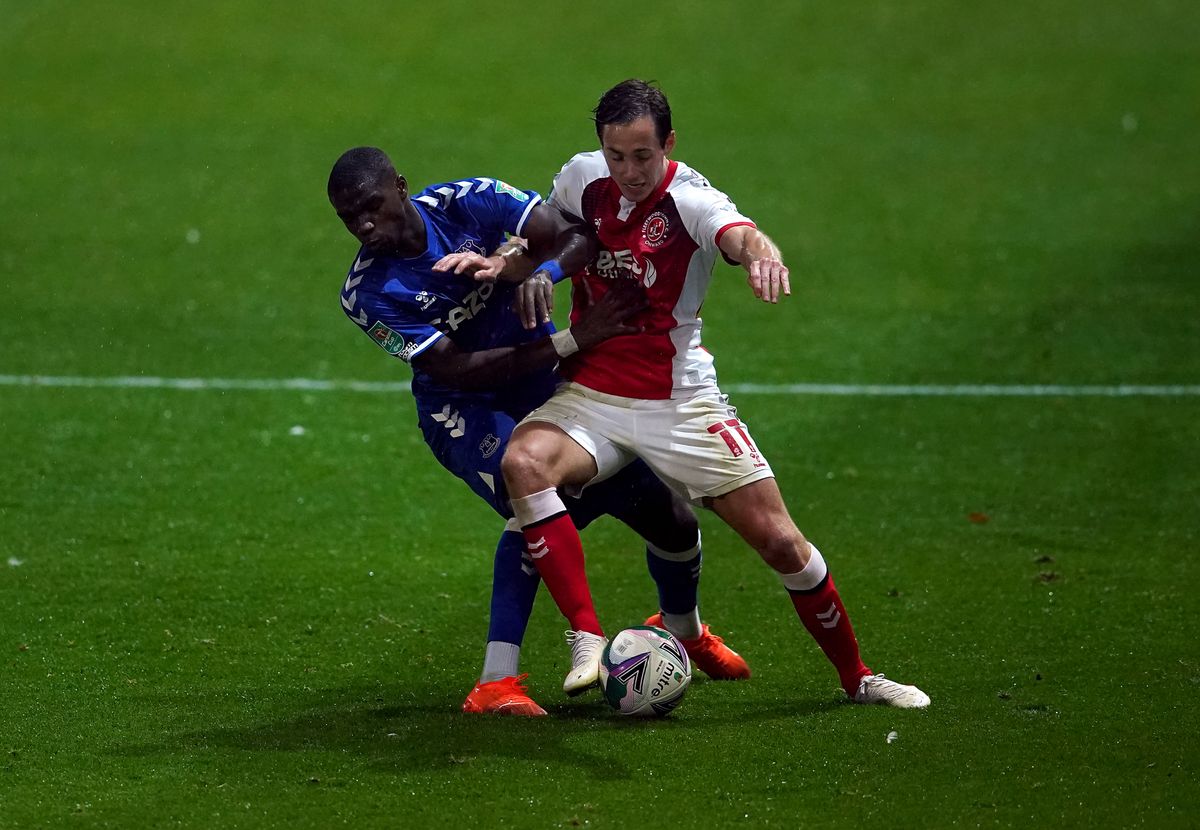 Fleetwood Town v Everton – Carabao Cup – Third Round – Highbury Stadium