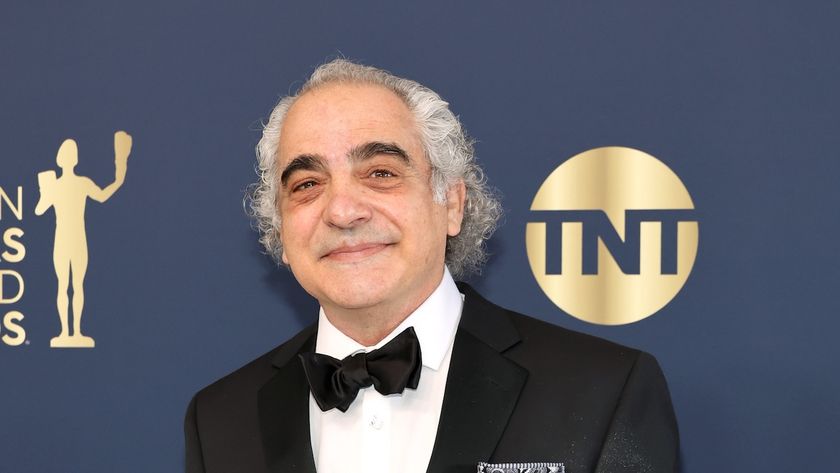 Joe Marinelli at the 2022 SAG Awards