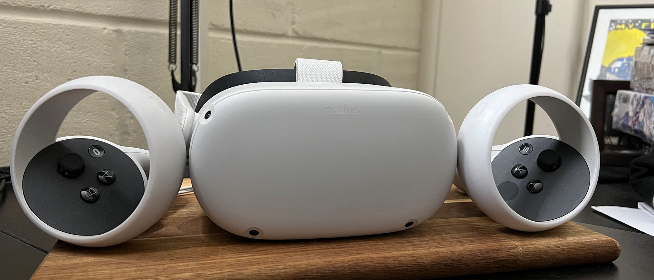 Oculus quest 128gb 2024 vr headset review