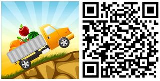 QR: Happy Truck