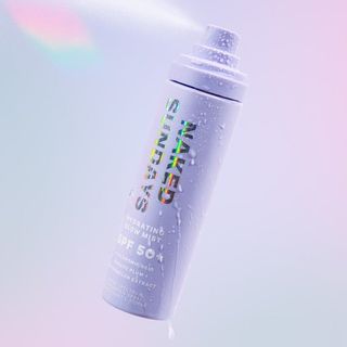Hydrating Glow Face Mist Top Up Spray SPF 50+