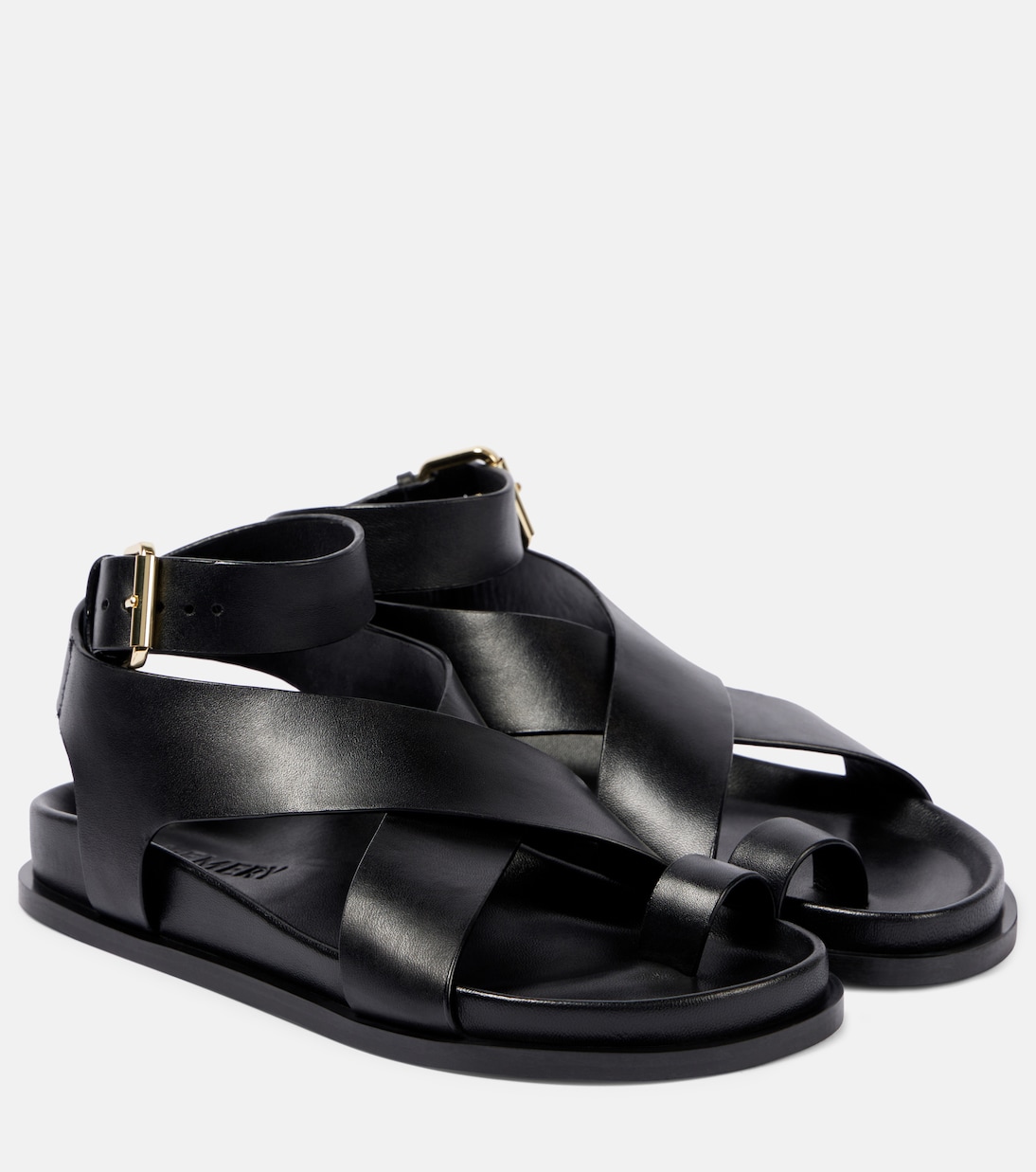 Jalen Leather Sandals