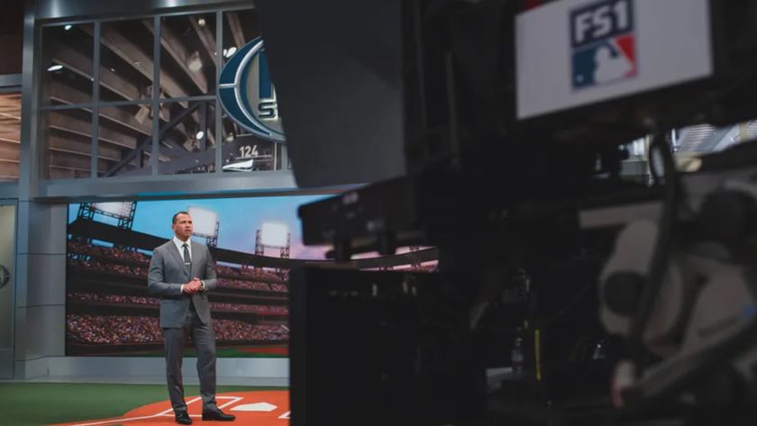 FS1 using Google Cloud AI during baseball broadcasts.