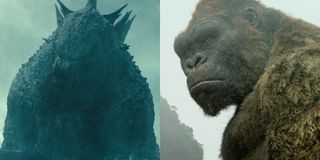 Godzilla and King Kong