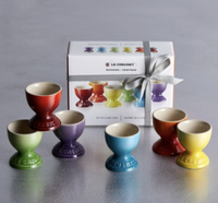 Le Creuset Rainbow Egg Cups, Set of 6: £51