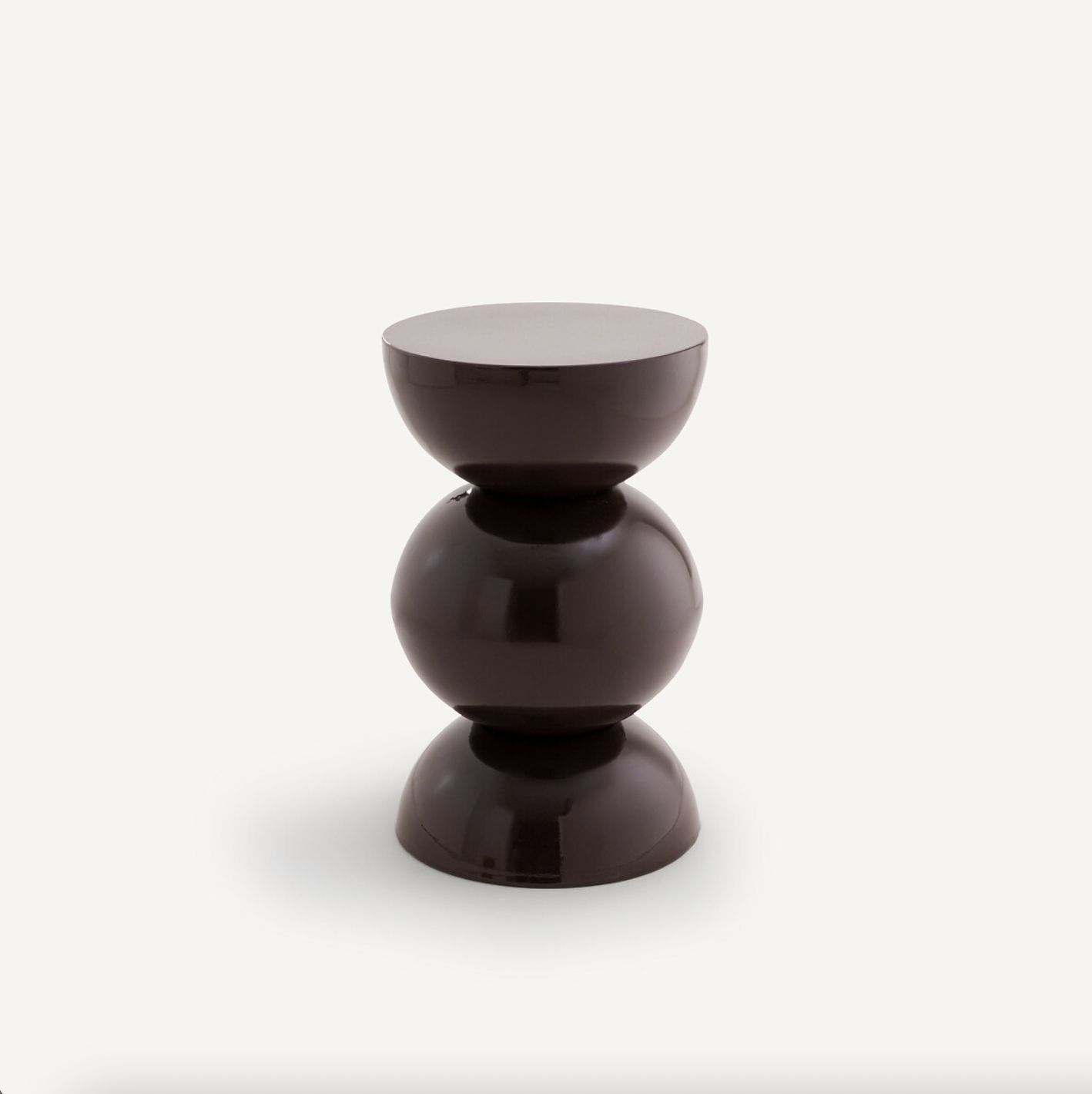 La Redoute, Rouva Sculptural Metal Side Table