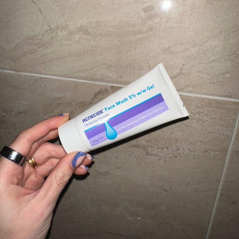 A photo of the Acnecide Wash 5% W/w Gel