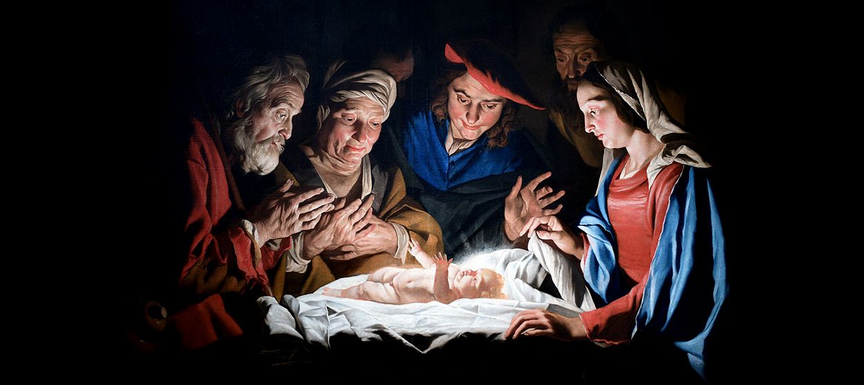 The Nativity.