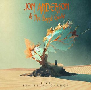 Jon Anderson and the Band Geeks - Live Perpetual Change cover art