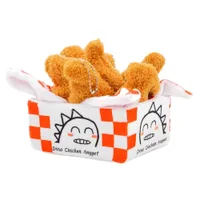 Tiny Dino Nuggie Plushies&nbsp;| 6pcs&nbsp;| $11.98 $14.98 at Amazon (save $3)