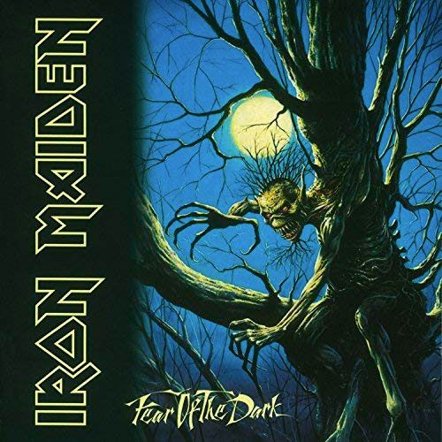Iron Maiden - Fear Of The Dark cover