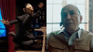 Father Bests in Wendell & Wild; James Hong in Everything Everywhere All At Once