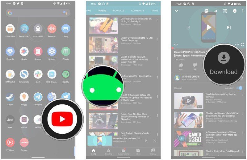 How to download YouTube videos to watch offline | Android Central