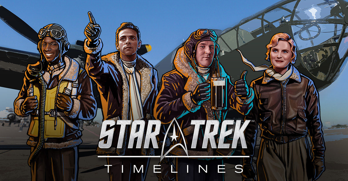 &quot;Star Trek Timelines&quot; characters