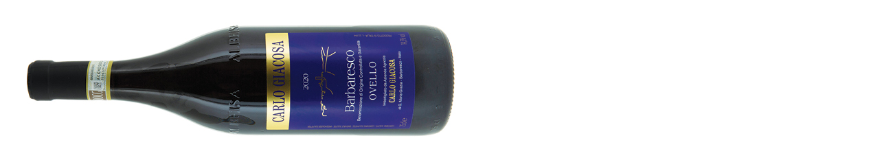 Carlo Giacosa Ovello Barbaresco Piedmont Italy 2020