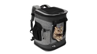 Pawsse Deluxe Pet Carrier Backpack for Small Cats