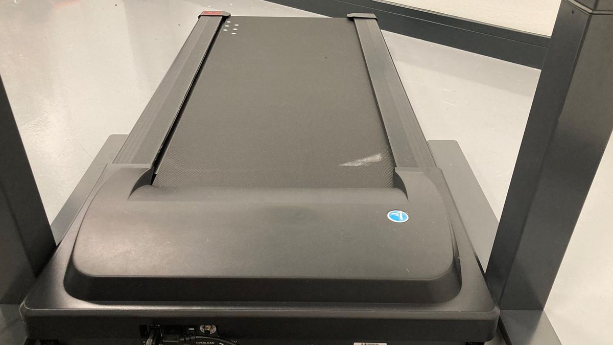 LifeSpan Under Desk Treadmill TR1200DT3 GlowUp review Live Science