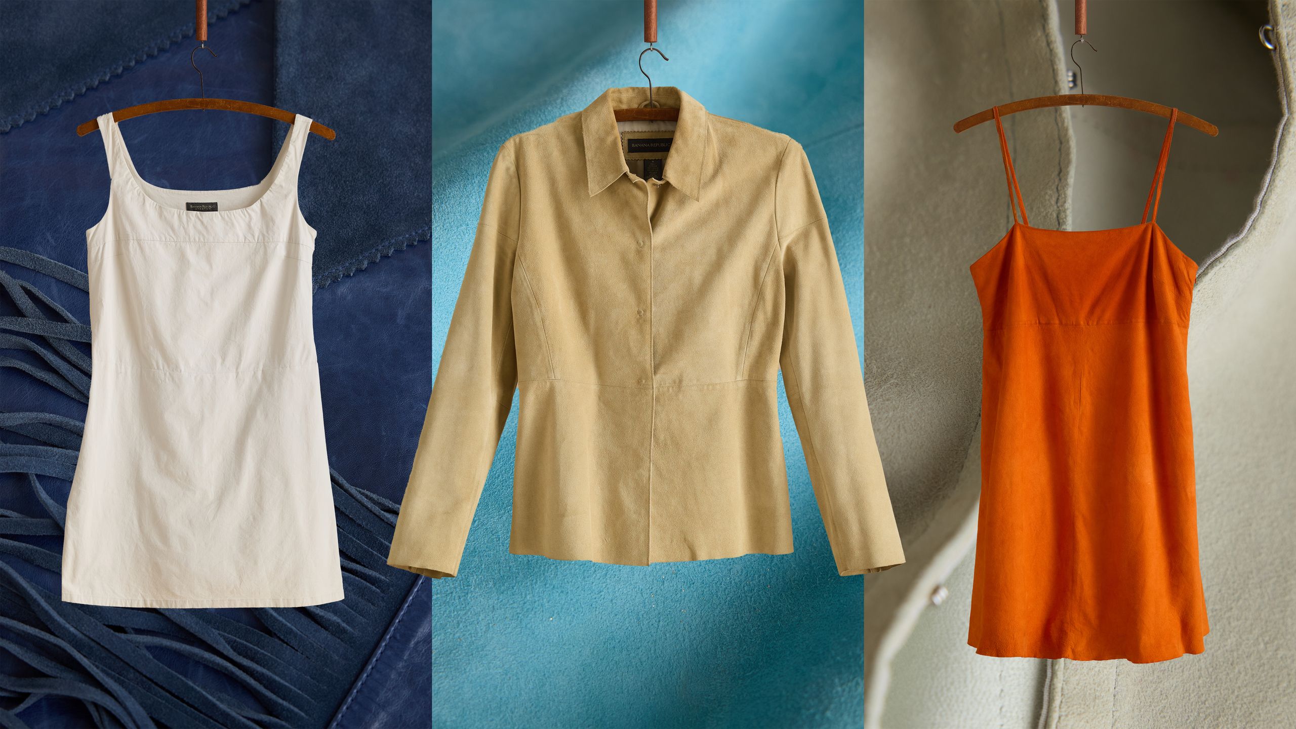 From the Archives—10 Items From Banana Republic's Vintage Drop That Give '90s Supermodel