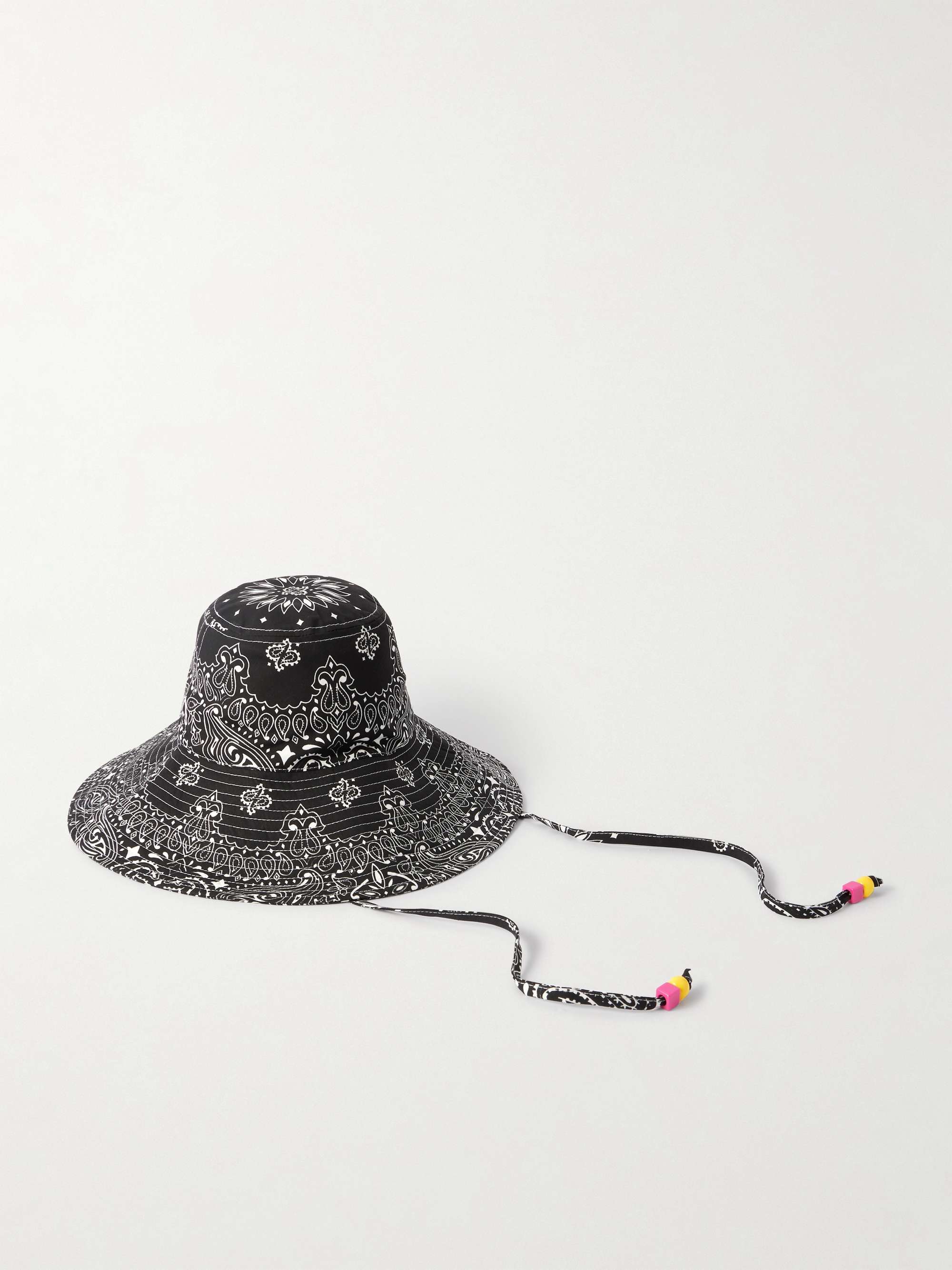 Capeline Reversible Cotton Bucket Hat