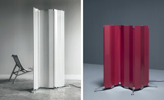 heat is a room-divider-style radiator from Tubes Radiatori