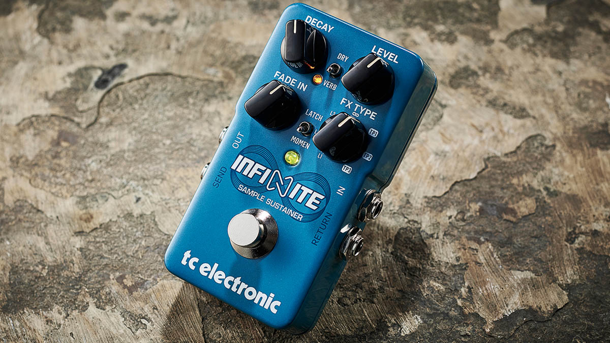 TC Electronic Infinite Sample Sustainer review | Guitar World