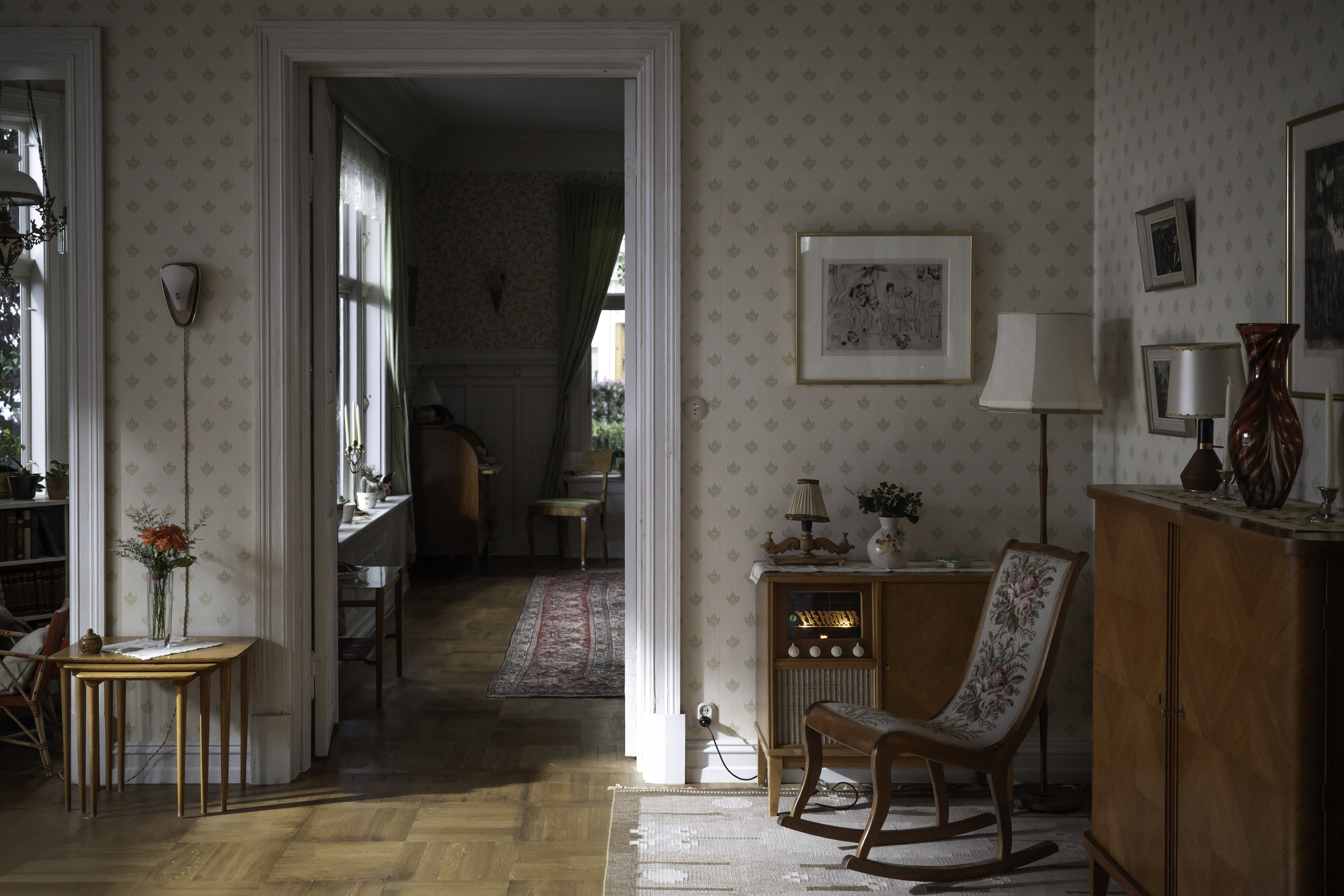 Sentimental Value Film Set