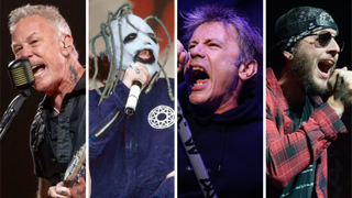 Photos of Metallica, Slipknot, Iron Maiden and Avenged Sevenfold performing live