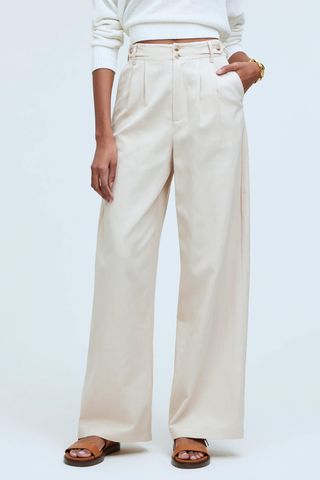 The Harlow Wide-Leg Pant