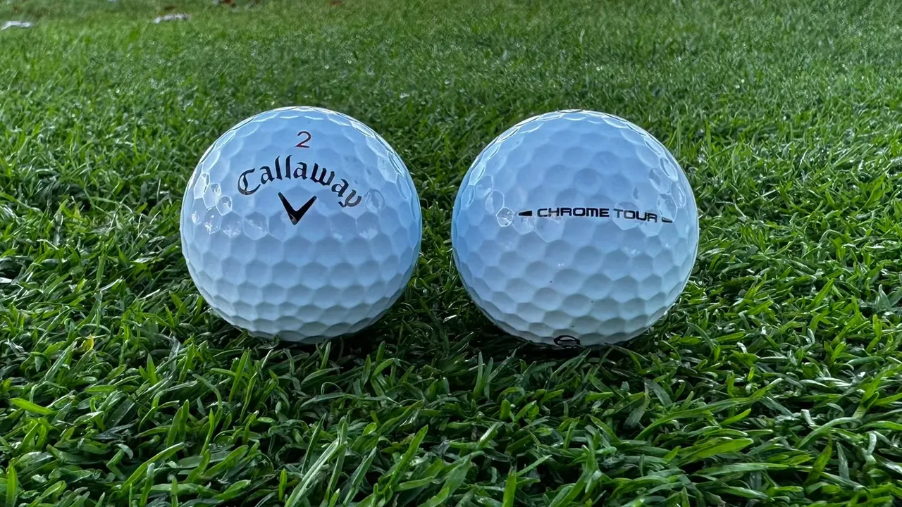 Details on the Callaway Tour Chrome Golf Balls