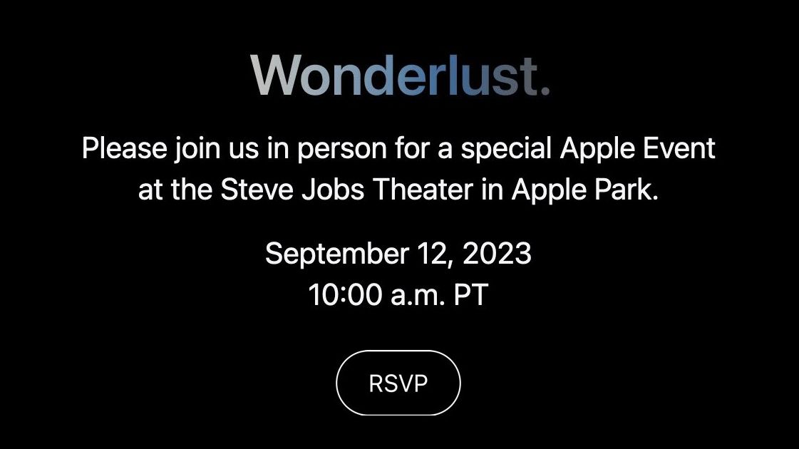 The Apple September event invite dissected here's what it tells us