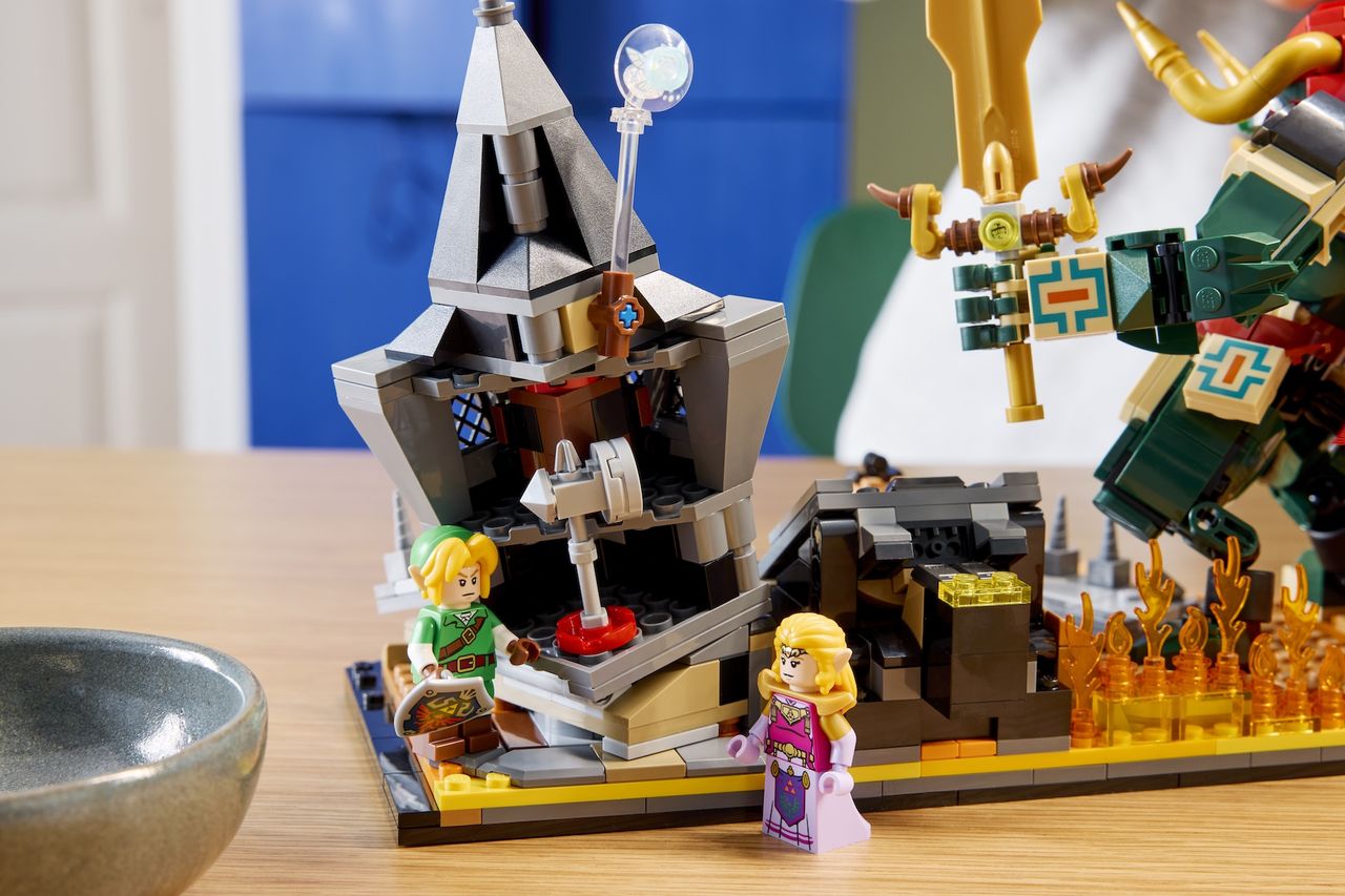 LEGO The Legend of Zelda: Ocarina of Time &ndash; The Final Battle (77093) set