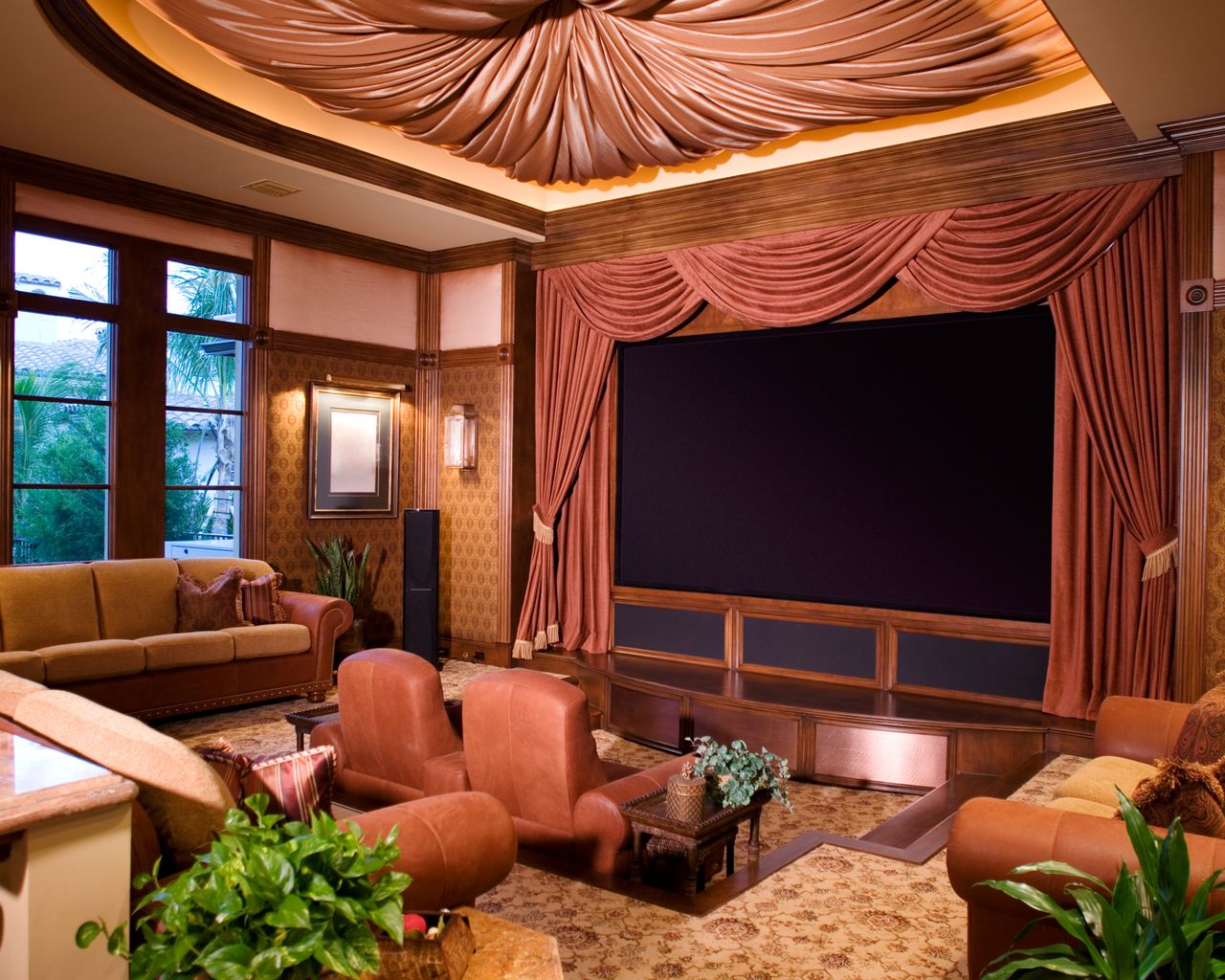 Does a home theater increase home value? Here's what real estate