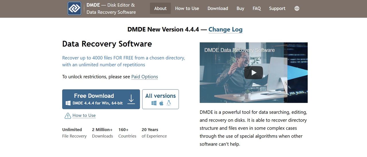 DM Disk Editor and Data Recovery Software review