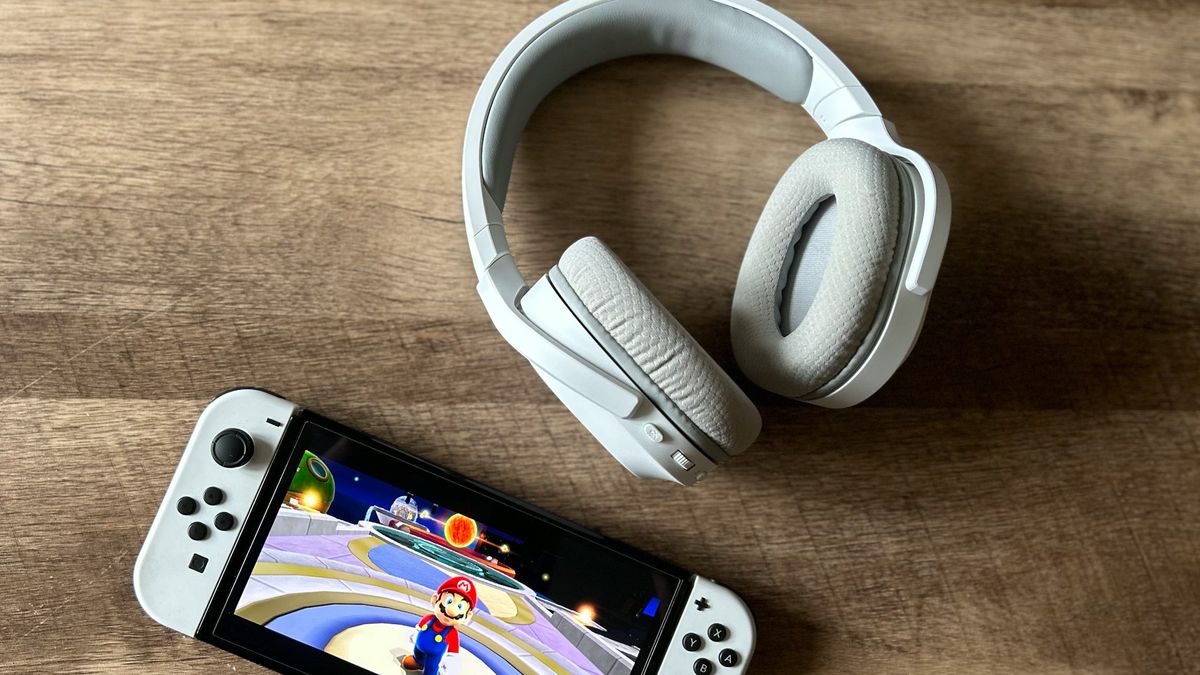 Bluetooth headset 2024 nintendo switch