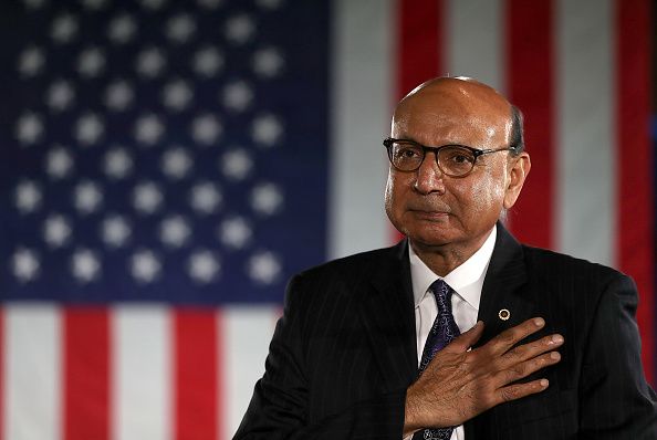 Khizr Khan.