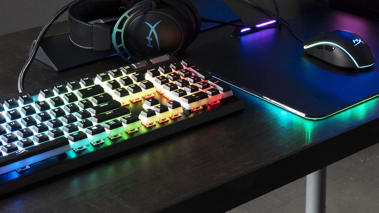 HyperX Alloy Elite review: Bright and bold with a super finish | GamesRadar+