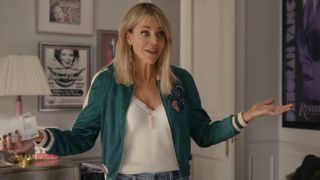 Kaitlin Olson as DJ on Hacks.