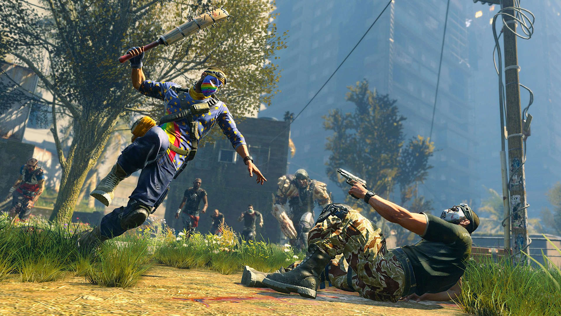 Game release: “Dying Light: Definitive Edition” (PC, PS4, PS5, Xbox One,  Xbox Series)