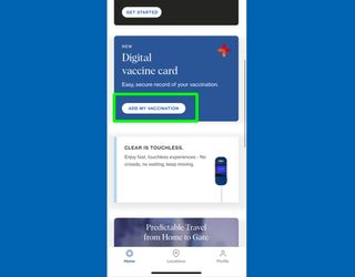 how to show your covid vaccine status on your phone - add details