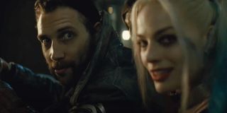 Captain Boomerang and Harley Quinn in Suicide Squad
