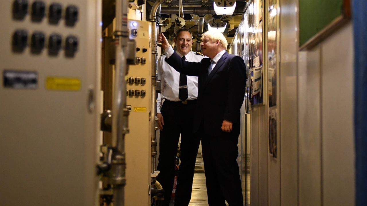 Boris Johnson