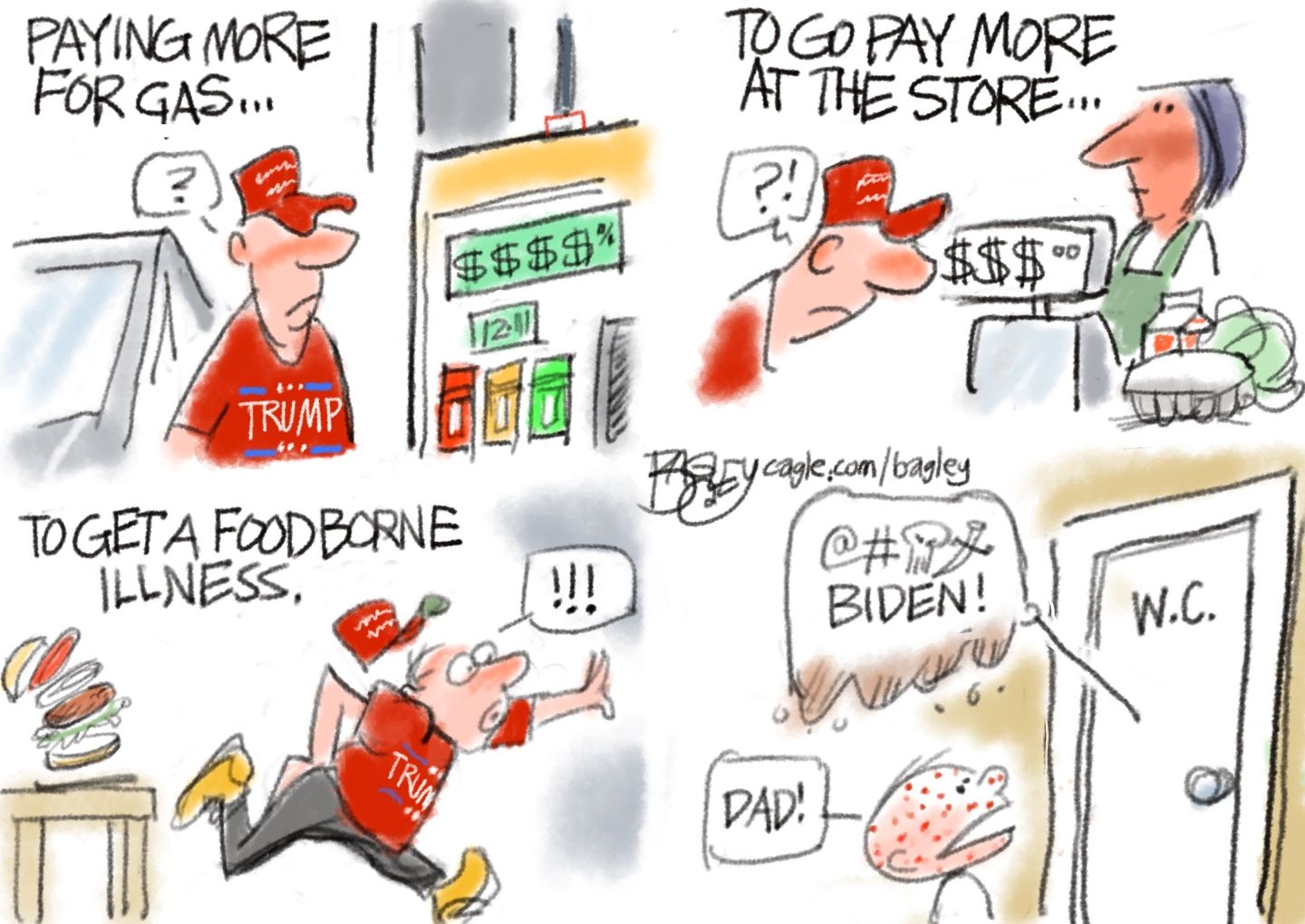 
                                Political cartoon
                            